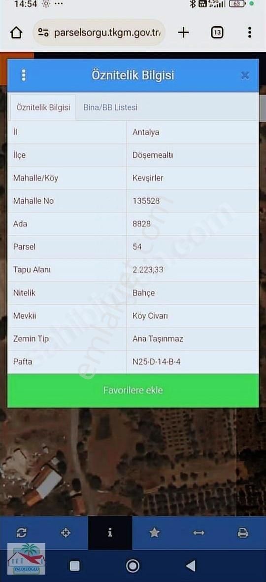 Kevşirlerde 2941 M2 Tarla İçinde Satılık Müstakil Ev - Görsel 2