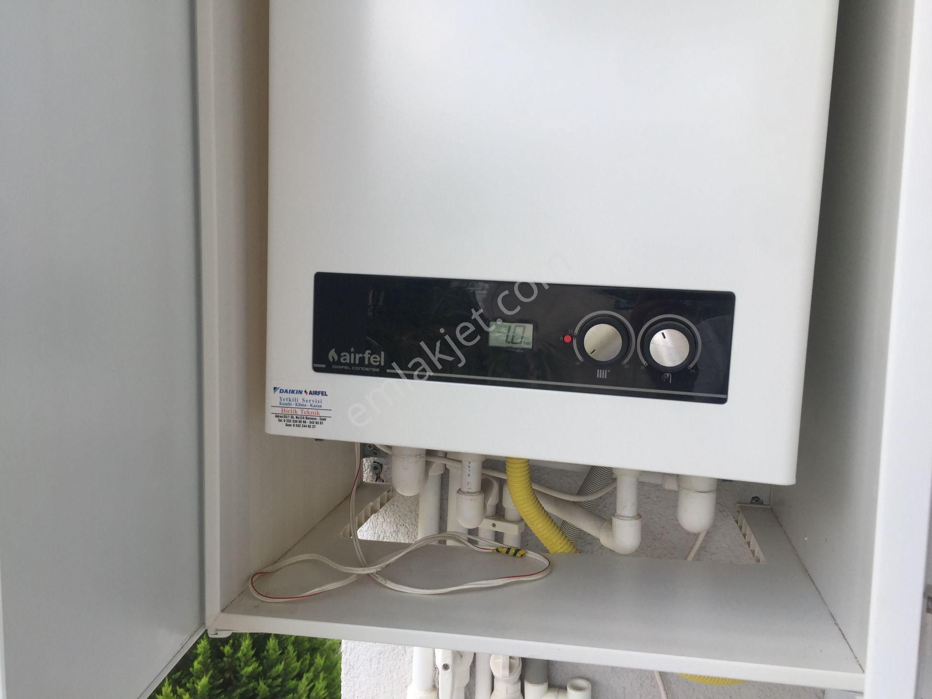 Bornova Evka 4 Mahallesinde Full Eşyalı Doğalgazlı Klimalı Kiralık Daire - Görsel 25