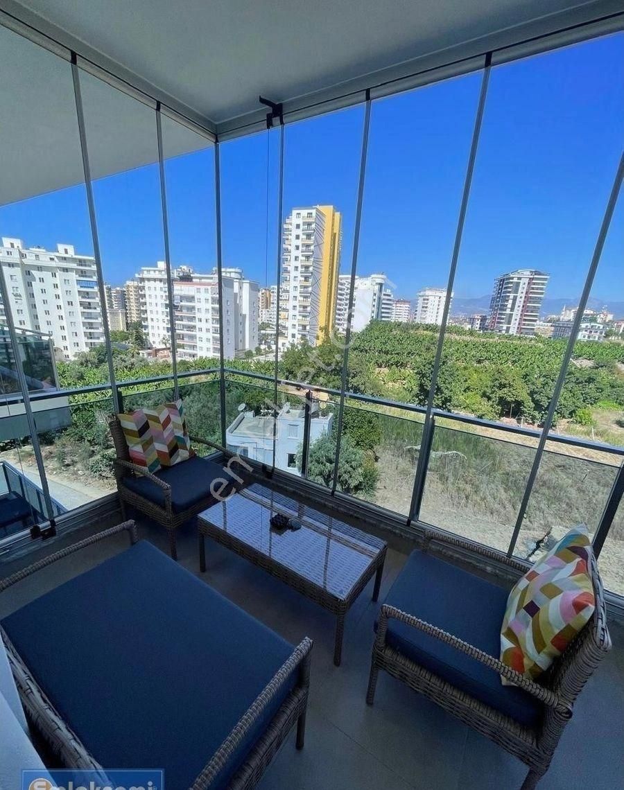 Mahmutlar Satılık 2+1 Eşyalı Dubleks Daire Full Aktiviteli Deniz 1 Km Mesafe 110 Metrekare 4. Kat - Görsel 17