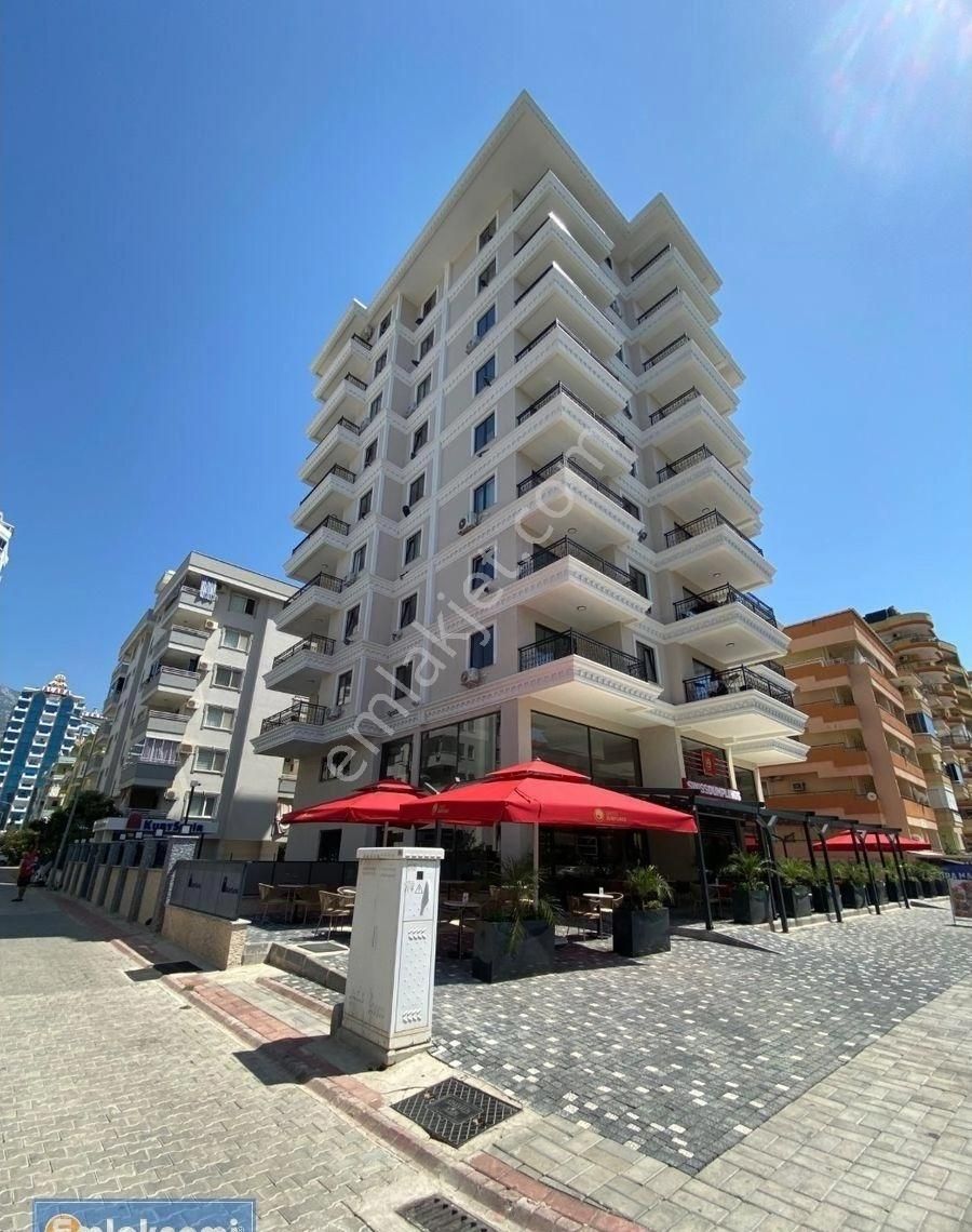 Alanya Mahmutlar Barbaros Caddesinde Full Aktivite Alanlı Sıfır 2+1 Daire! - Görsel 4