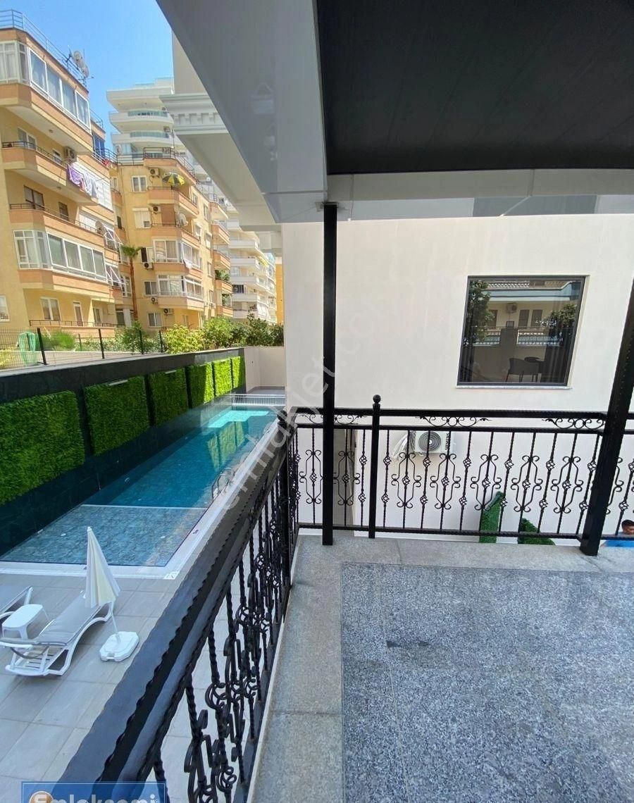 Alanya Mahmutlar Barbaros Caddesinde Full Aktivite Alanlı Sıfır 2+1 Daire! - Görsel 10