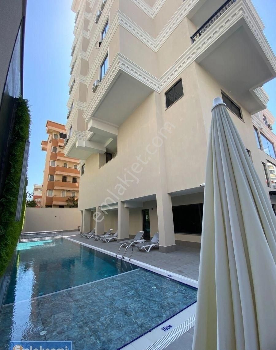 Alanya Mahmutlar Barbaros Caddesinde Full Aktivite Alanlı Sıfır 2+1 Daire! - Görsel 7