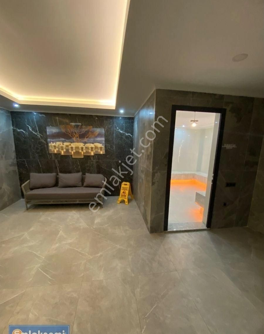 Alanya Mahmutlar Barbaros Caddesinde Full Aktivite Alanlı Sıfır 2+1 Daire! - Görsel 29