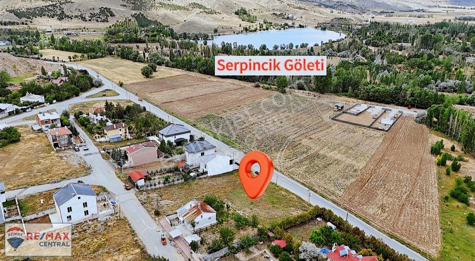 Remax Centralden Karşıyakada Serpincik'e Karşı Villalık Arsa - Görsel 7