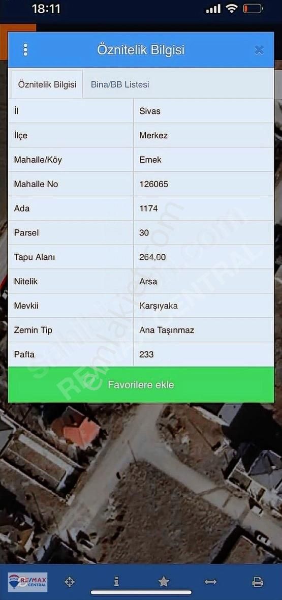 Remax Centralden Karşıyakada Serpincik'e Karşı Villalık Arsa - Görsel 8
