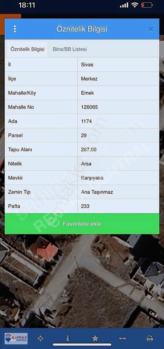 Remax Centralden Karşıyakada Serpincik'e Karşı Villalık Arsa - Görsel 3