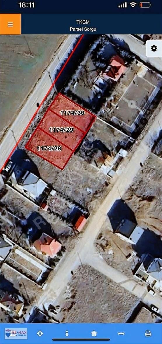 Remax Centralden Karşıyakada Serpincik'e Karşı Villalık Arsa - Görsel 6