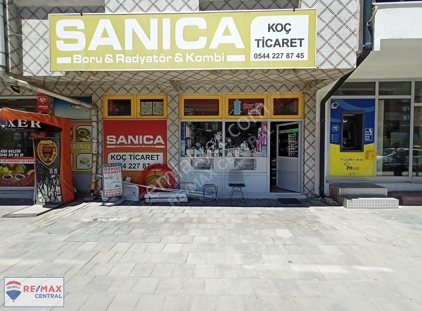 Remax Central'den Gülyurt'ta Satılık Dükkan