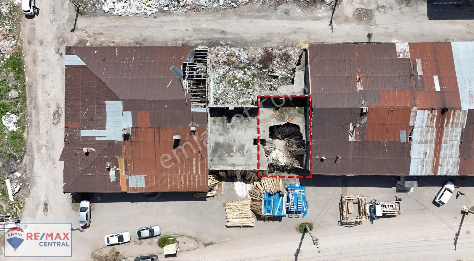 Re/max Central' Dan Eski Sanayi Kentsel Dönüşümde 88 M2 Arsa - Görsel 6