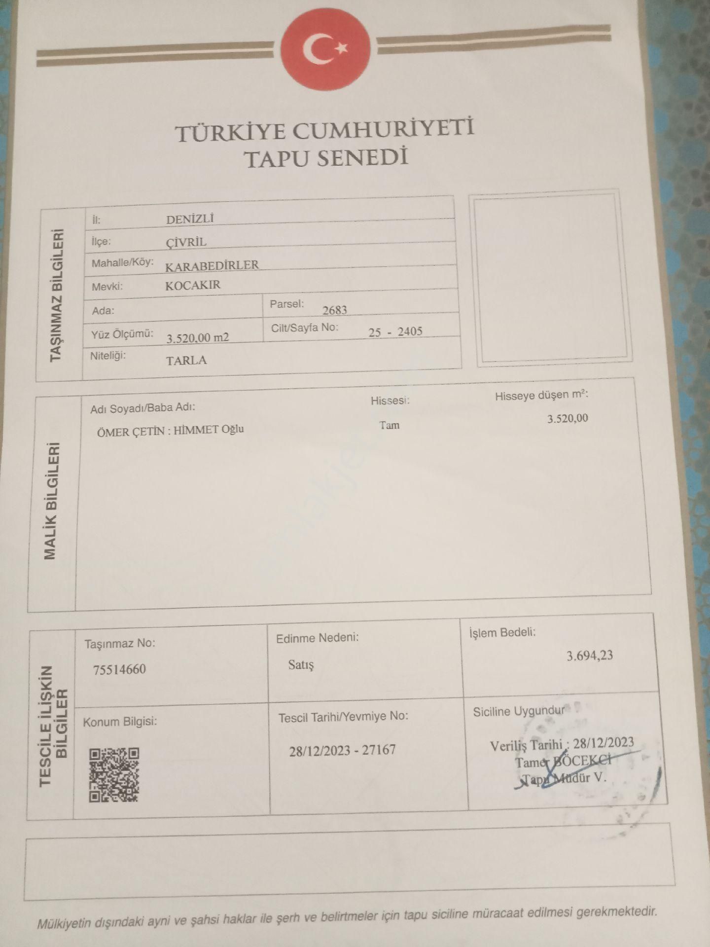Satılık Arsa Ve Tarla - Görsel 2