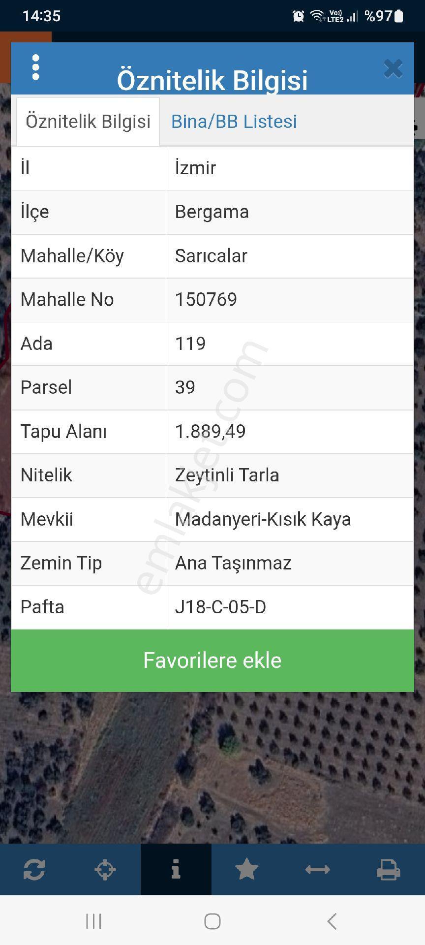 Satılık Müstakiltapu Tarla - Görsel 4