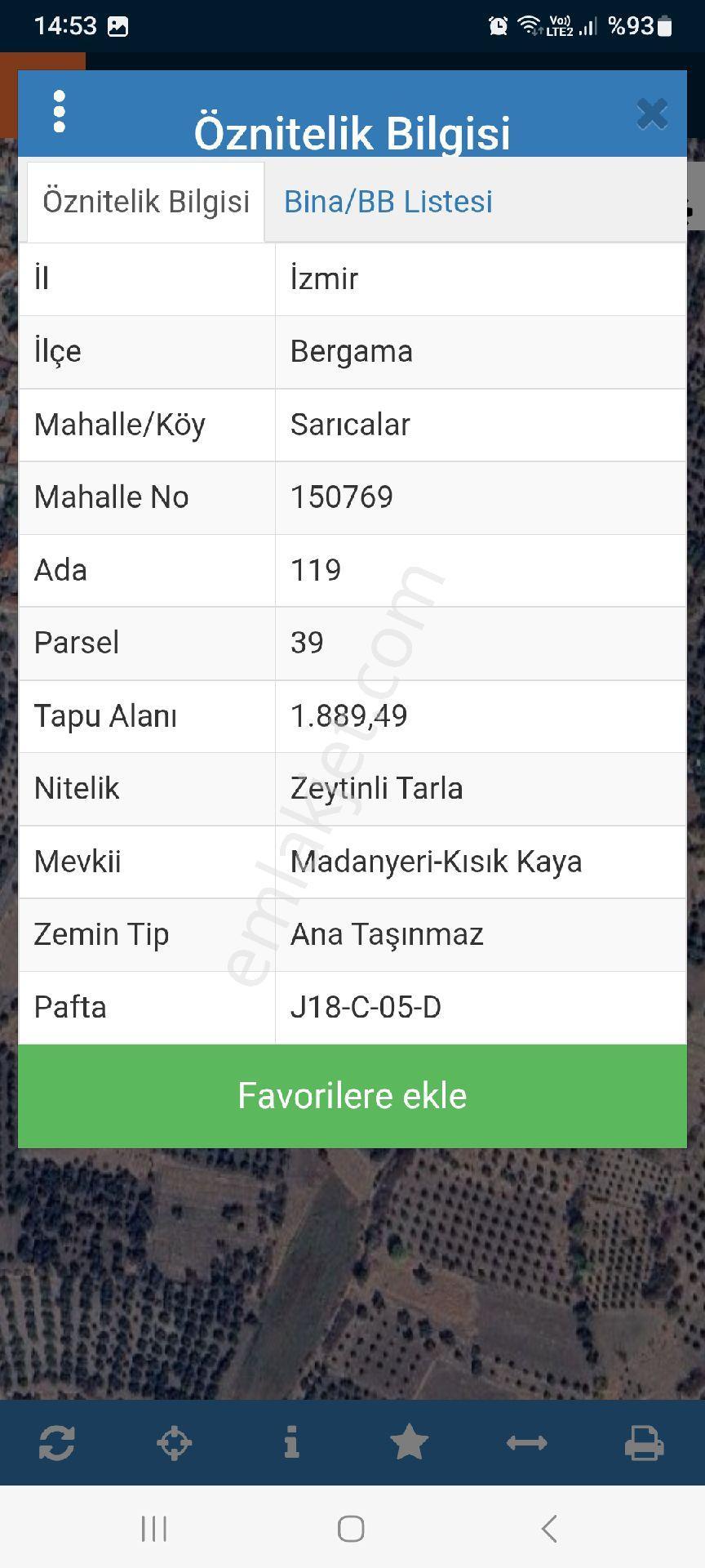 Satılık Müstakiltapu Tarla - Görsel 2
