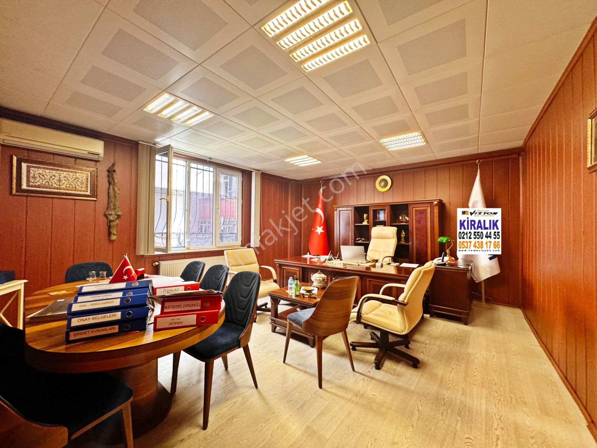 Home Vizyon Bahçelievler Yenibosna Radarda Satılık Eşyalı Büro Ofis.