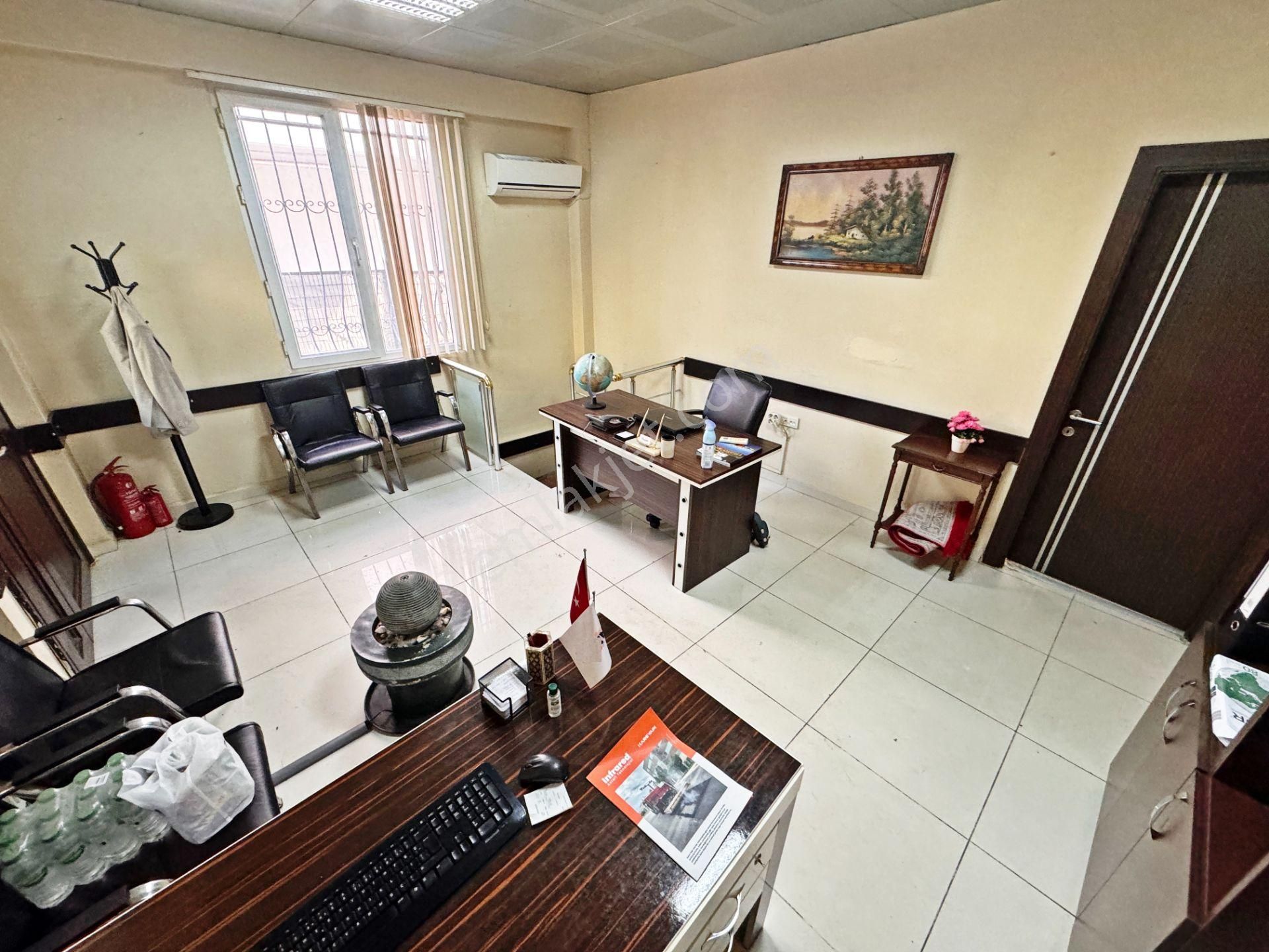 Home Vizyon Bahçelievler Yenibosna Radarda Satılık Eşyalı Büro Ofis. - Görsel 13