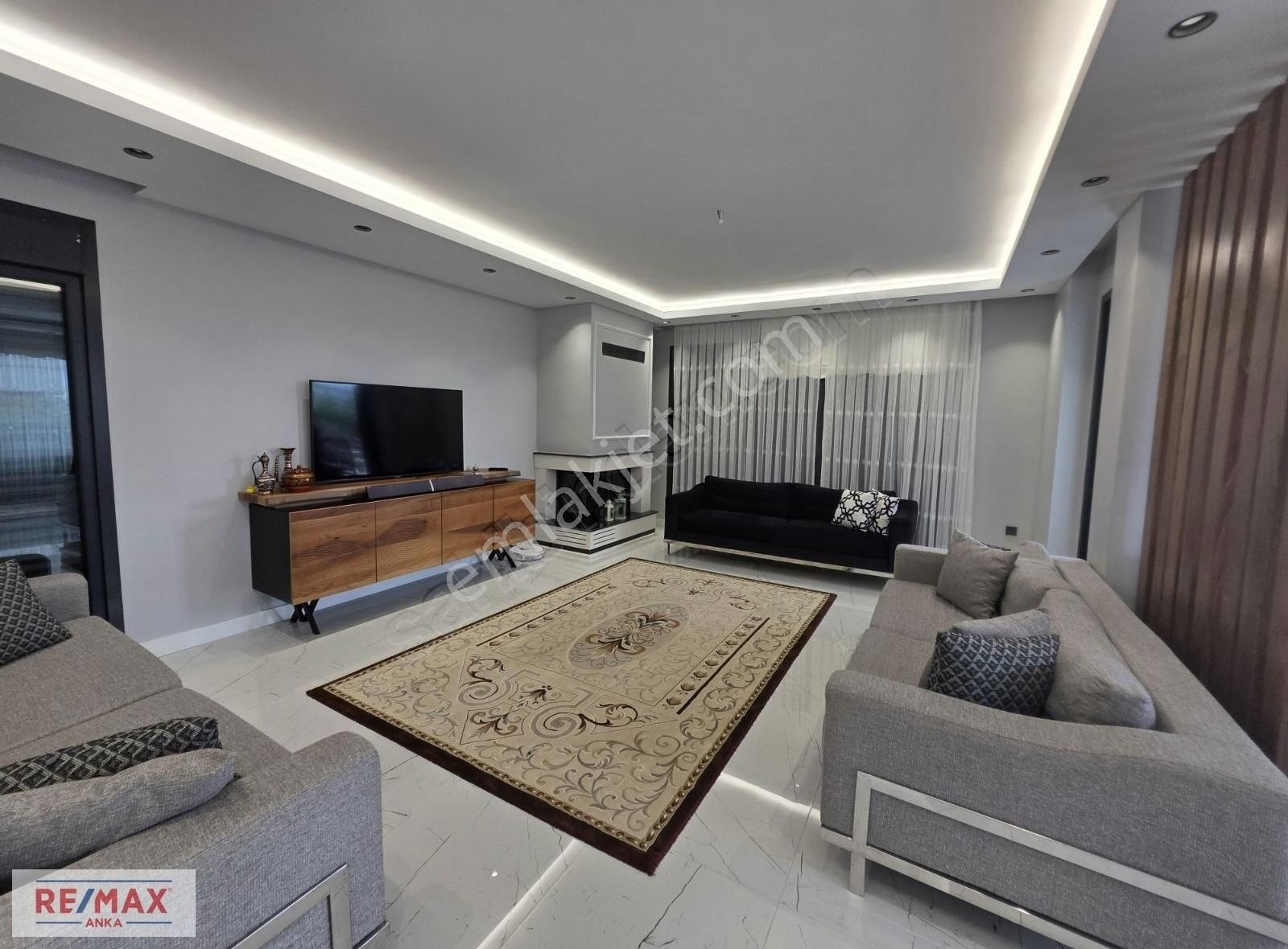 Remax Anka'dan Çavuş 'da Müstakil 4+1 Havuzlu Satılık Villa - Görsel 2