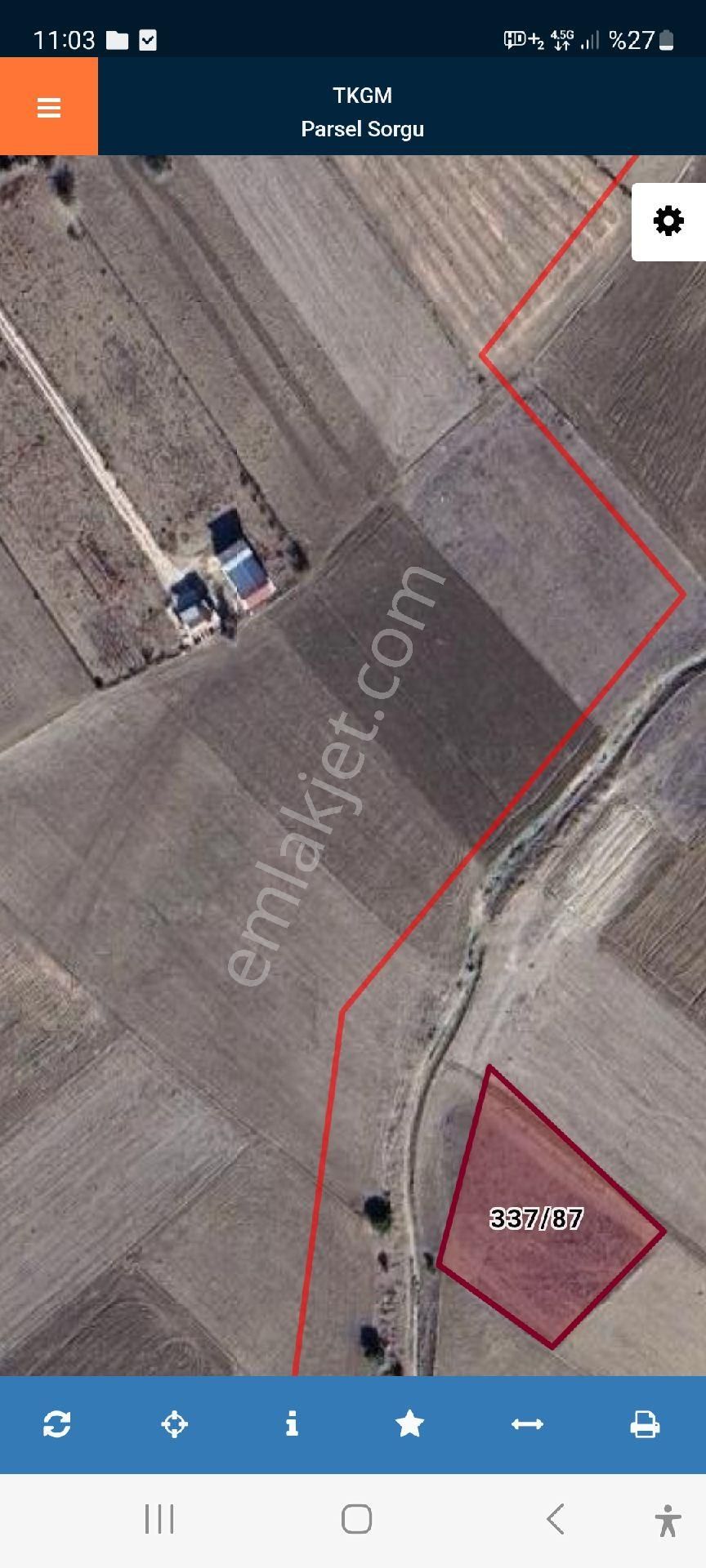 Korkuteli Bozova Duble Yol Kenarı