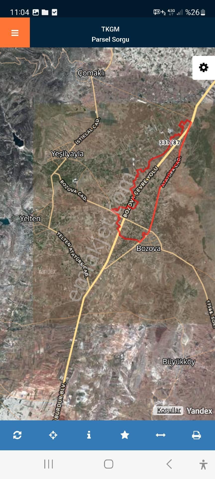 Korkuteli Bozova Duble Yol Kenarı - Görsel 7