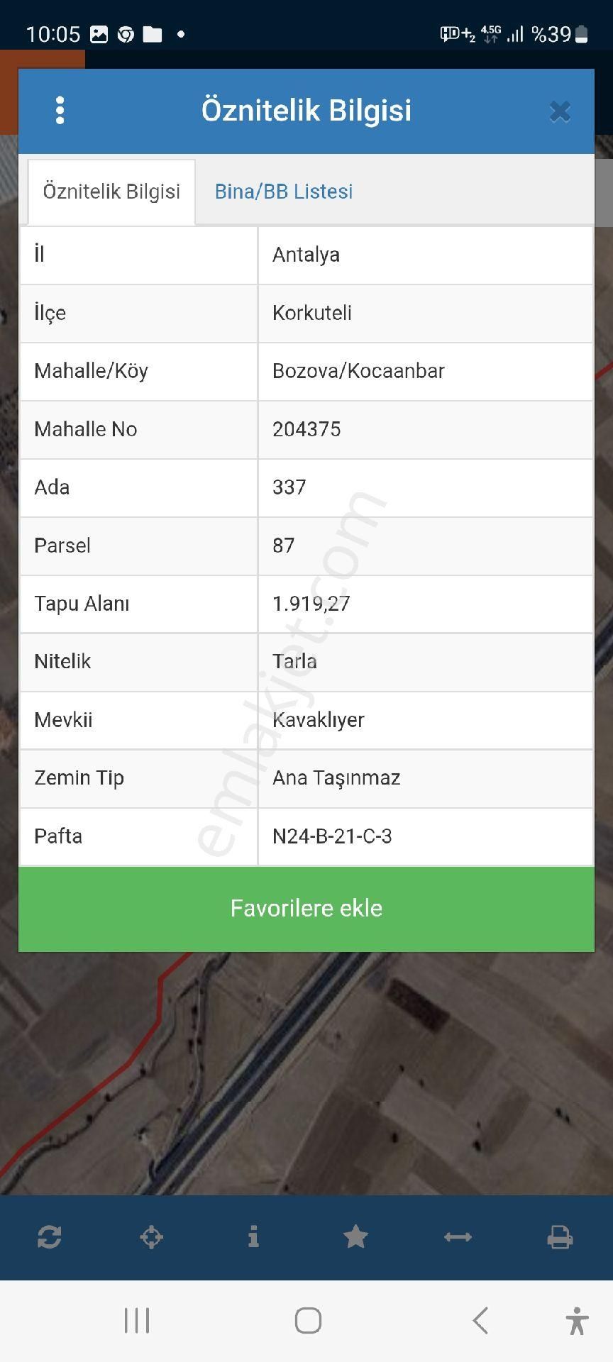 Korkuteli Bozova Duble Yol Kenarı - Görsel 8