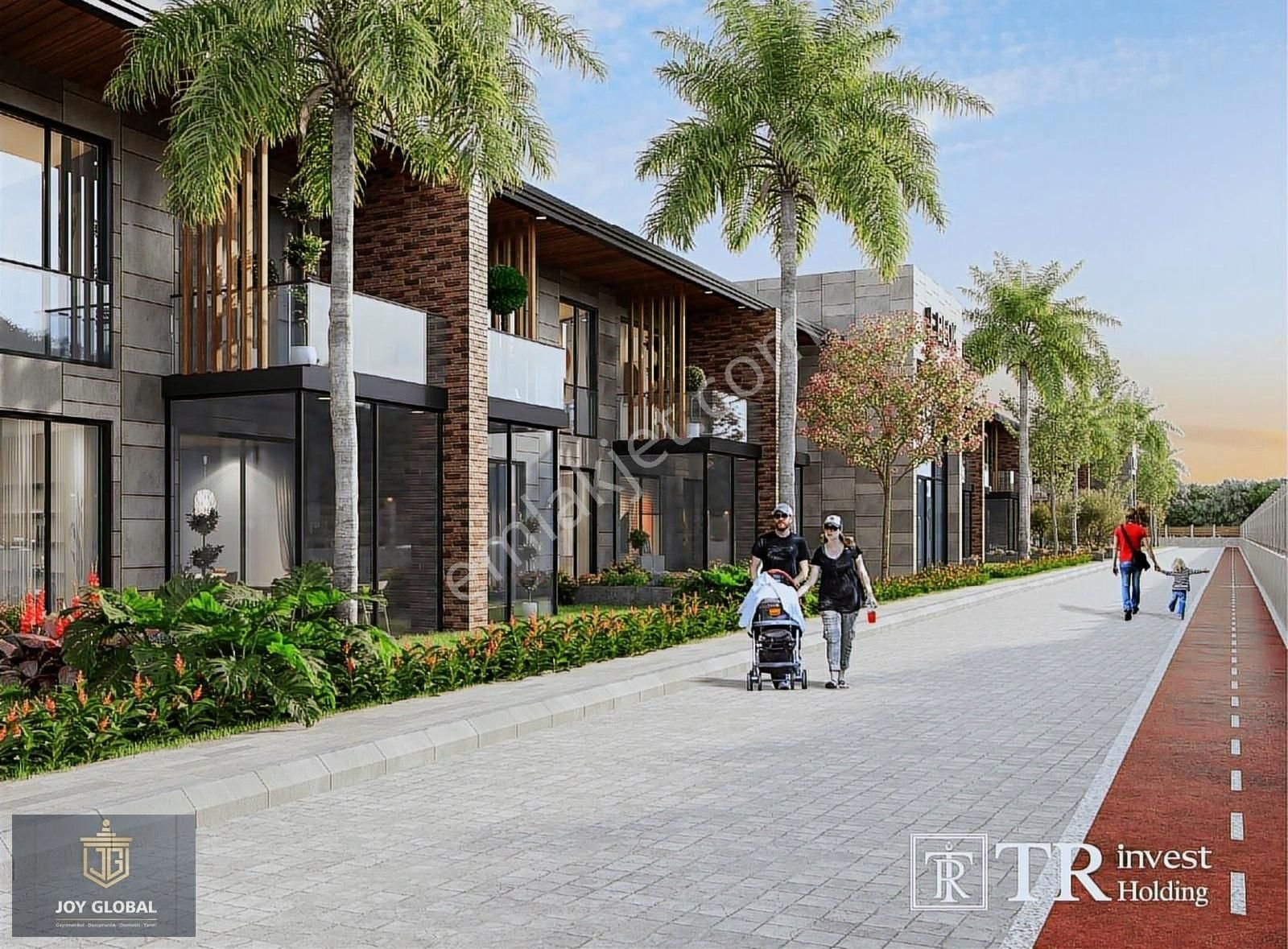 Sun City 1'de Villa Tadında Ultra Lüks 1+1 Uygun Fiyata/arayınız