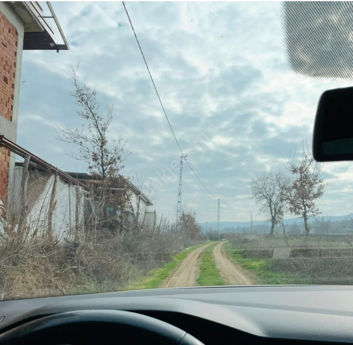 Yatırımlık Satılık Tarla Yol,elektrik,su Mevcut - Görsel 4