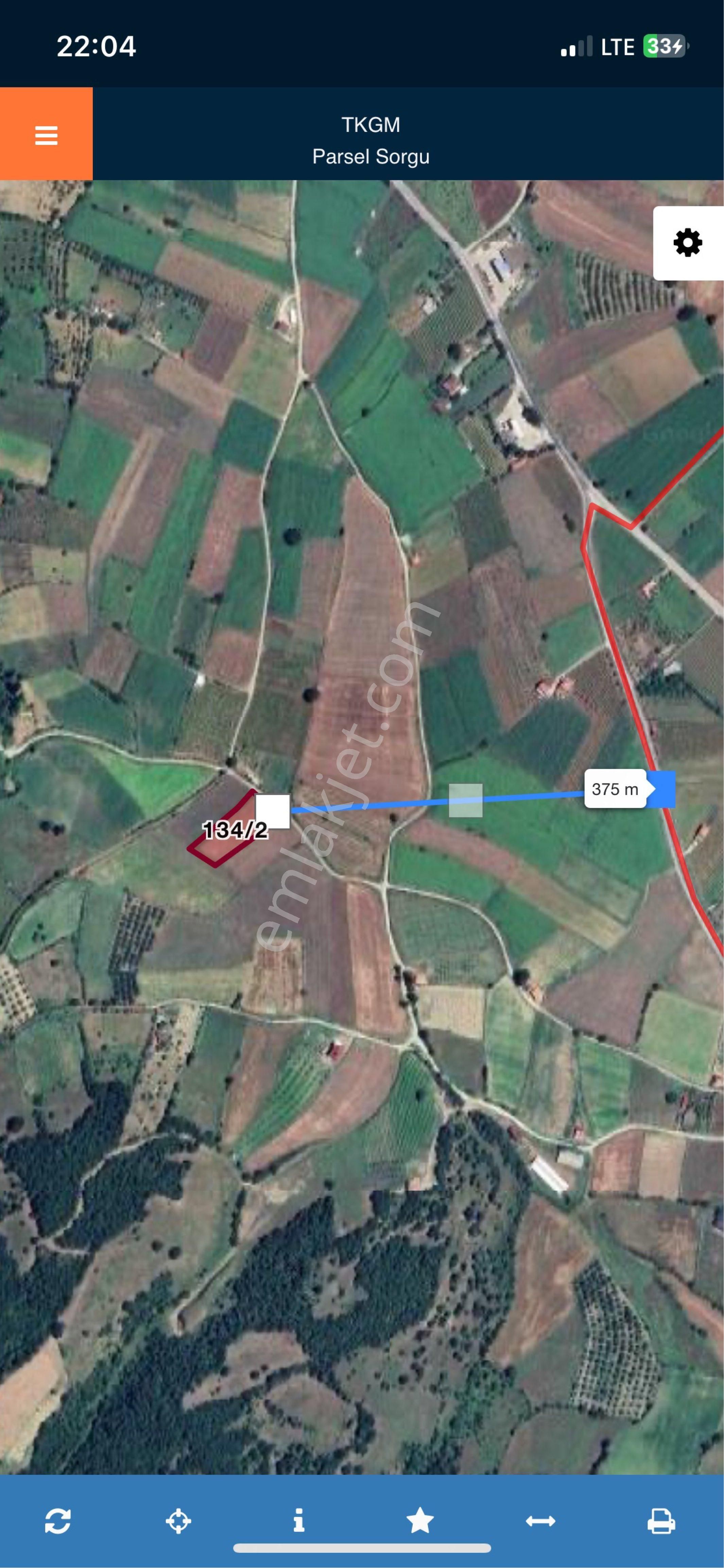 Yatırımlık Satılık Tarla Yol,elektrik,su Mevcut