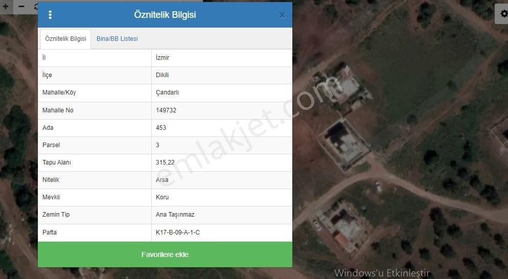 Çandarlıda Denize Yürüme Mesafesinde İmarlı Yatırım Fırsatı - Görsel 9