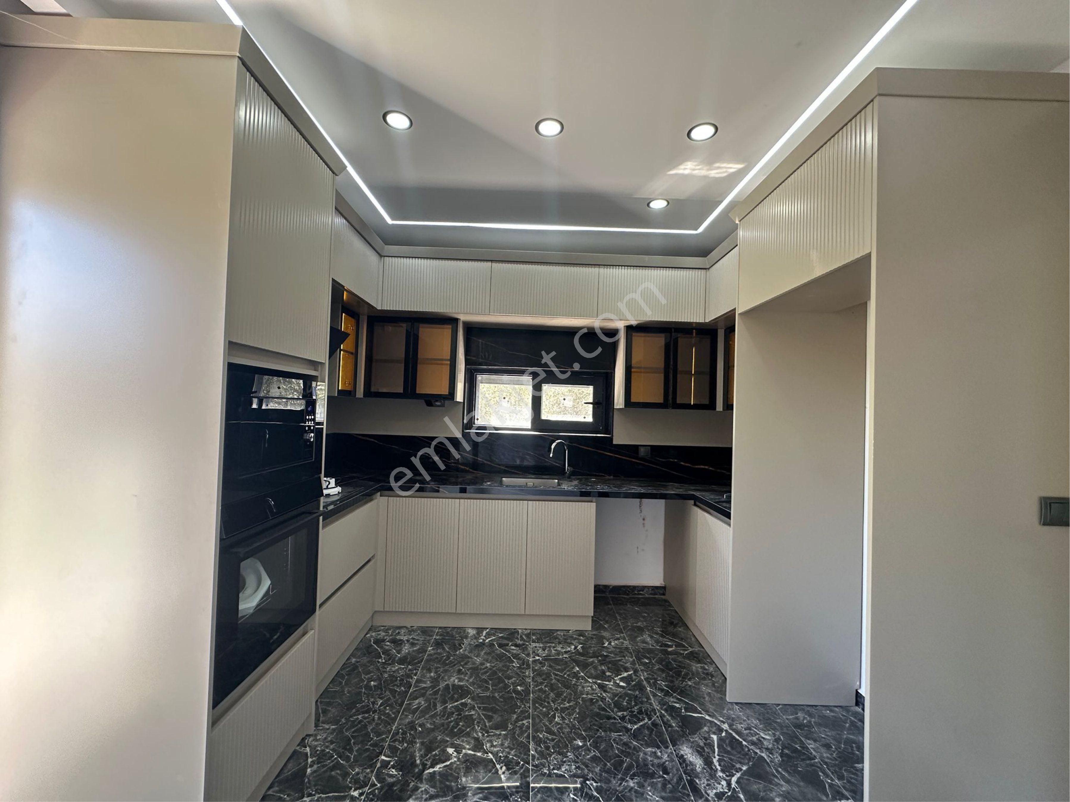 🩷cemre Emlaktan Zeytinli'de Ayrı Mutfak Lüx Tasarım Satılık Sıfır 5+1 Villa🩷 - Görsel 22