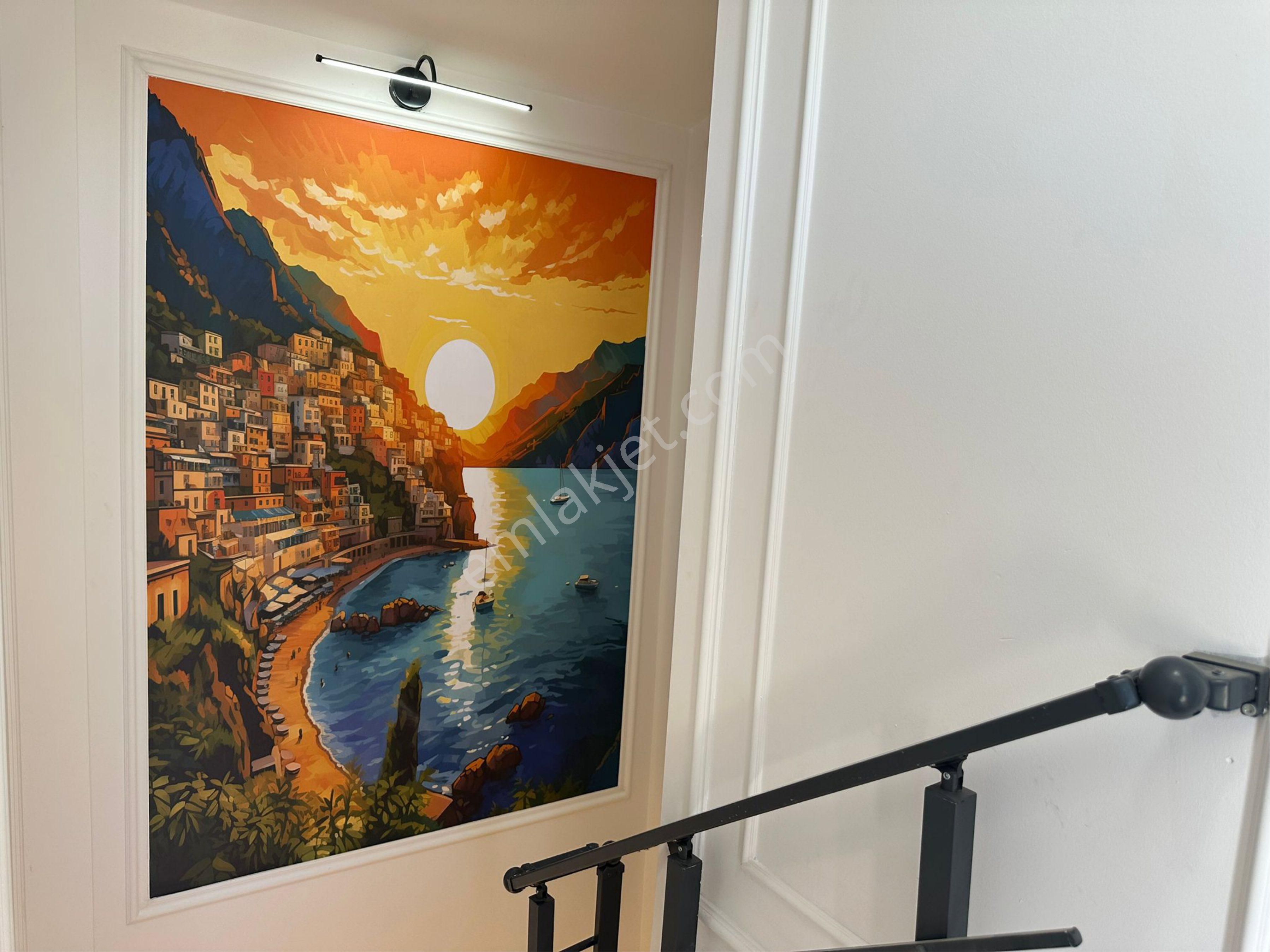 🩷cemre Emlaktan Zeytinli'de Ayrı Mutfak Lüx Tasarım Satılık Sıfır 5+1 Villa🩷 - Görsel 10