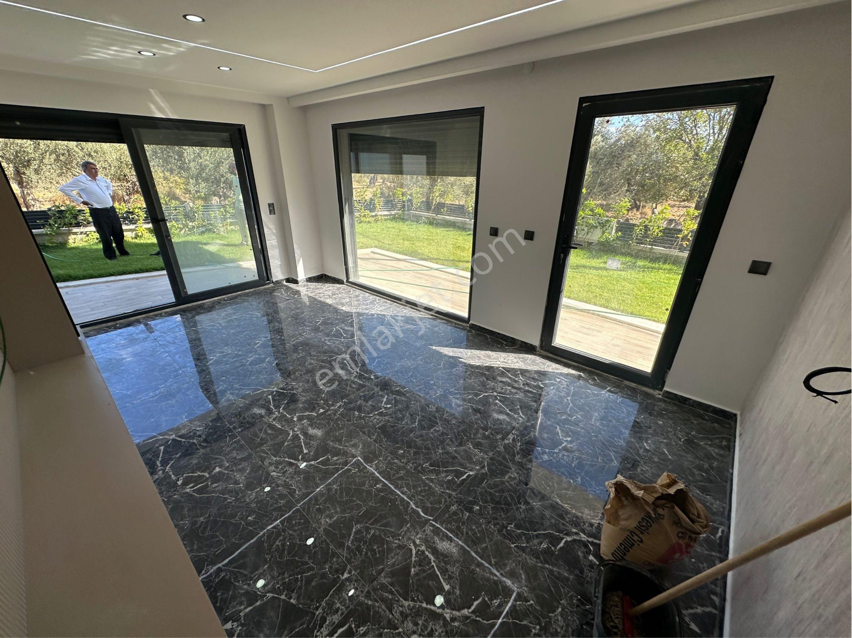 🩷cemre Emlaktan Zeytinli'de Ayrı Mutfak Lüx Tasarım Satılık Sıfır 5+1 Villa🩷 - Görsel 32