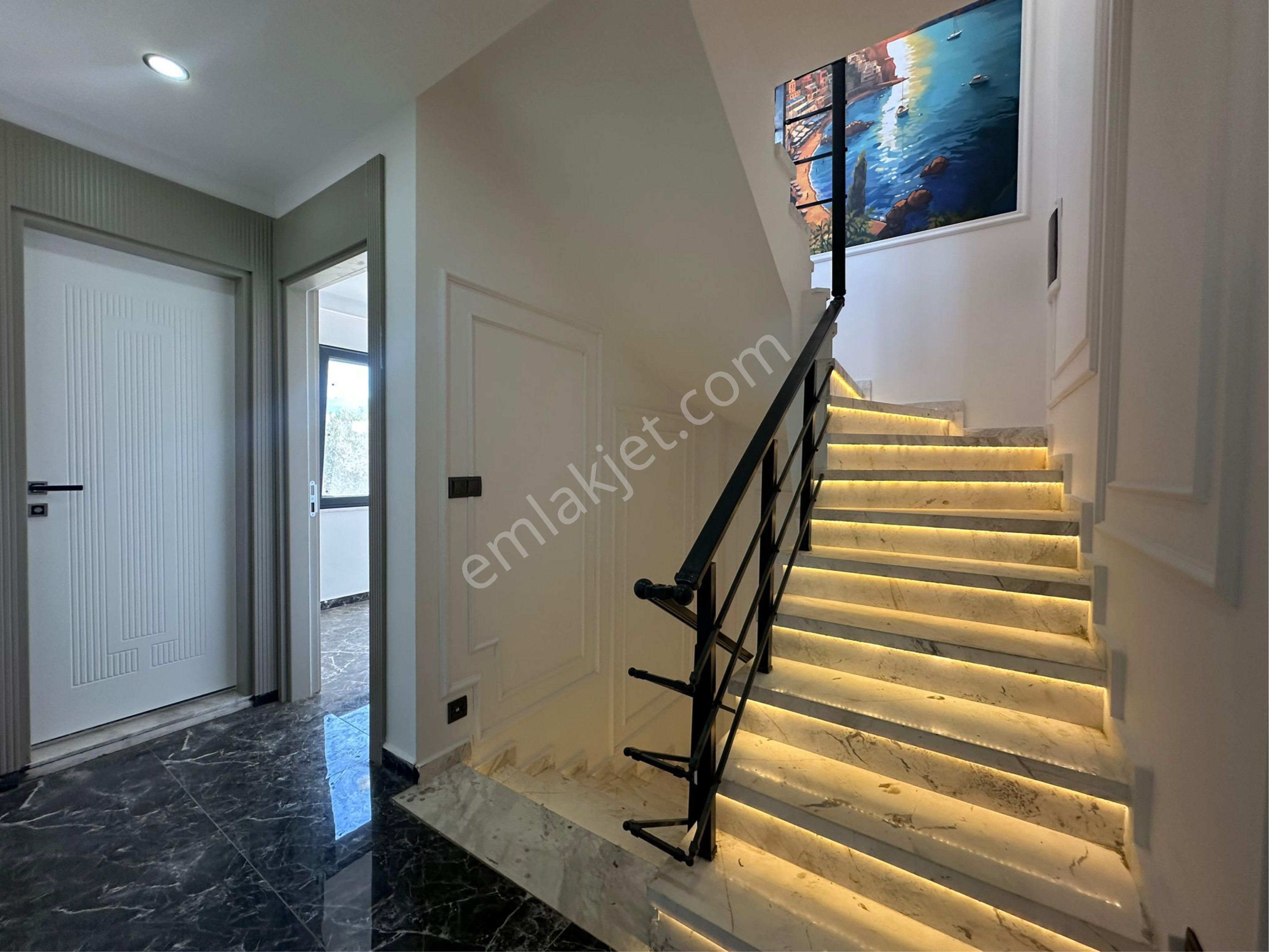 🩷cemre Emlaktan Zeytinli'de Ayrı Mutfak Lüx Tasarım Satılık Sıfır 5+1 Villa🩷 - Görsel 12