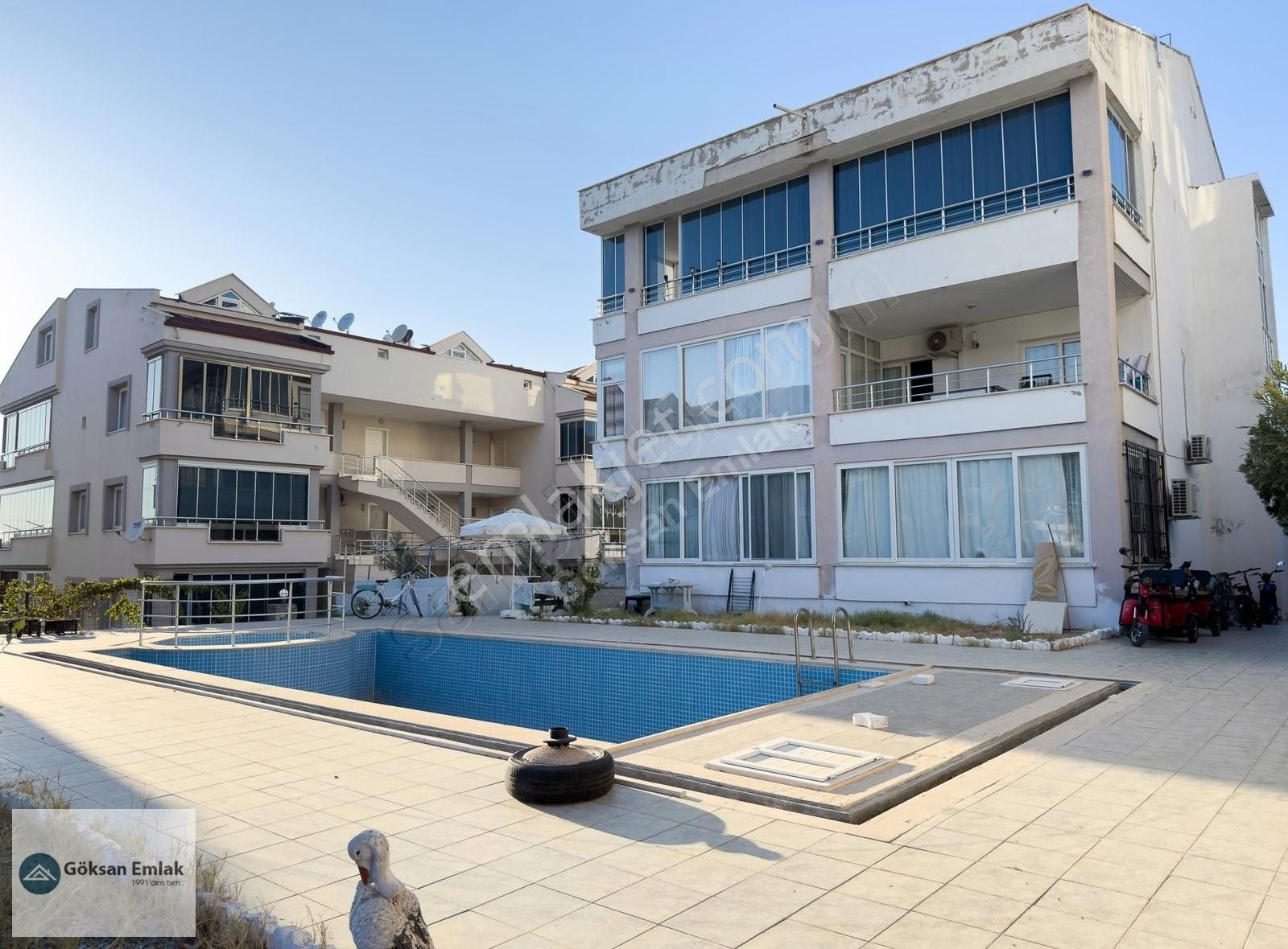 Akbük'te Fırsat 2+1 Daire - Görsel 22