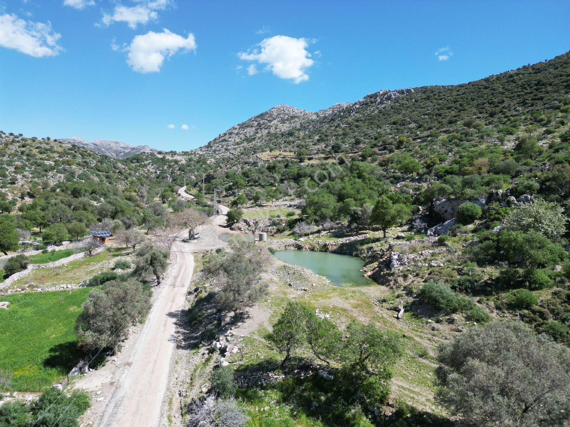 🔷joker: Marmaris Taşlıca Resmi Yol Cepheli Satılık Tarla - Görsel 4