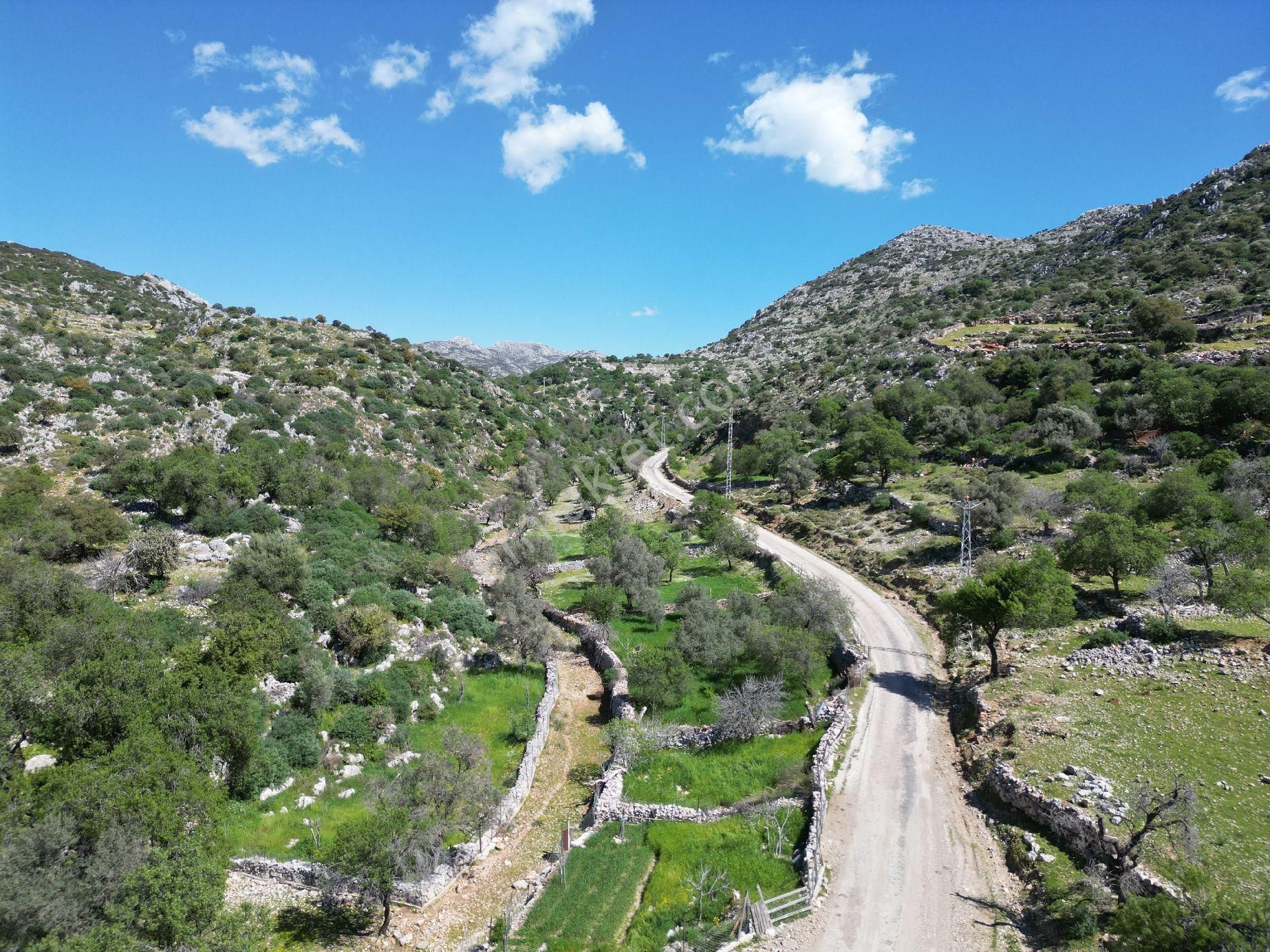 🔷joker: Marmaris Taşlıca Resmi Yol Cepheli Satılık Tarla - Görsel 7