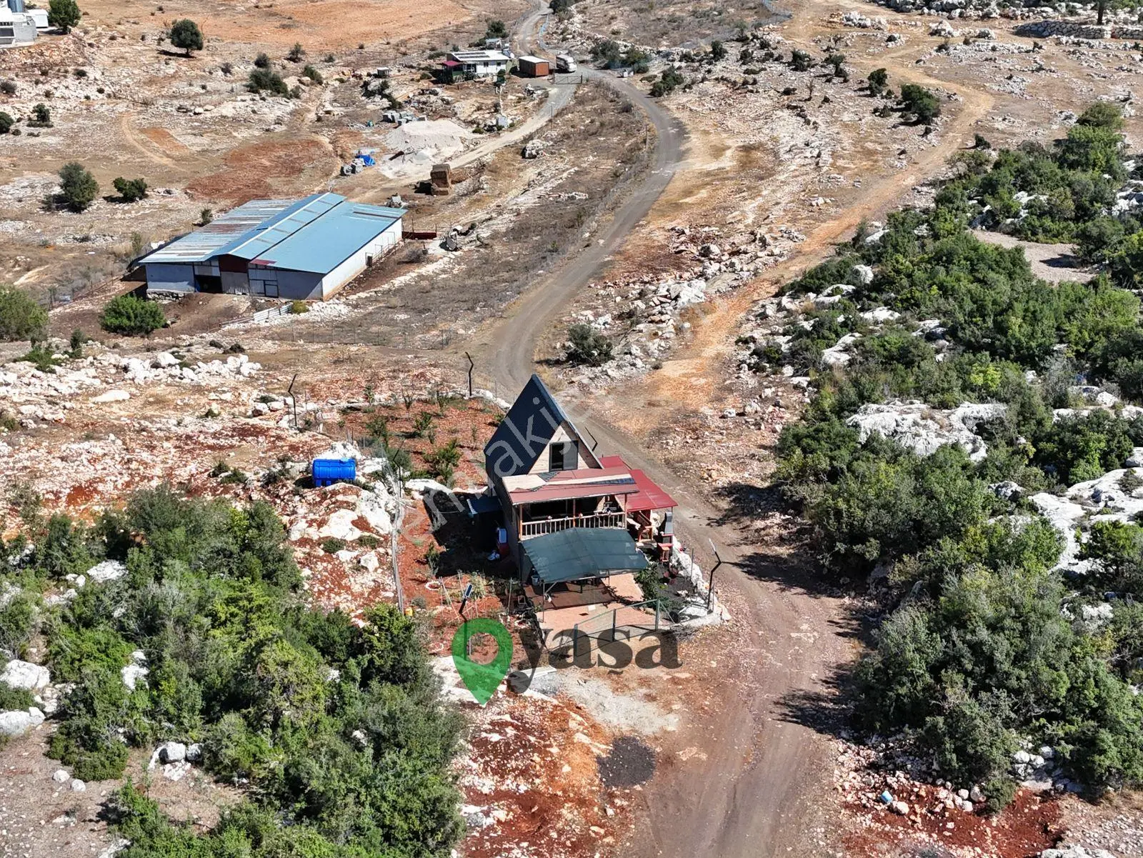 Yaşa Gyd - Değirmençay'da 425 M² Arsa Ve 3 Katlı Eşyalı Ev - Görsel 2