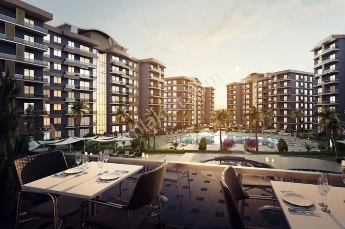 Site İçerisinde Peyzaj Manzaralı 2+1 Satılık Daire - Görsel 25