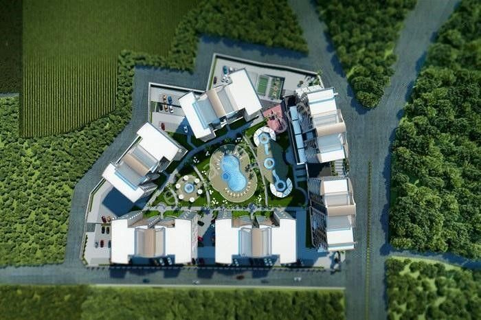 Site İçerisinde Peyzaj Manzaralı 2+1 Satılık Daire - Görsel 12