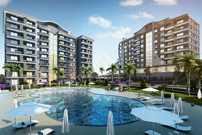 Site İçerisinde Peyzaj Manzaralı 2+1 Satılık Daire - Görsel 8