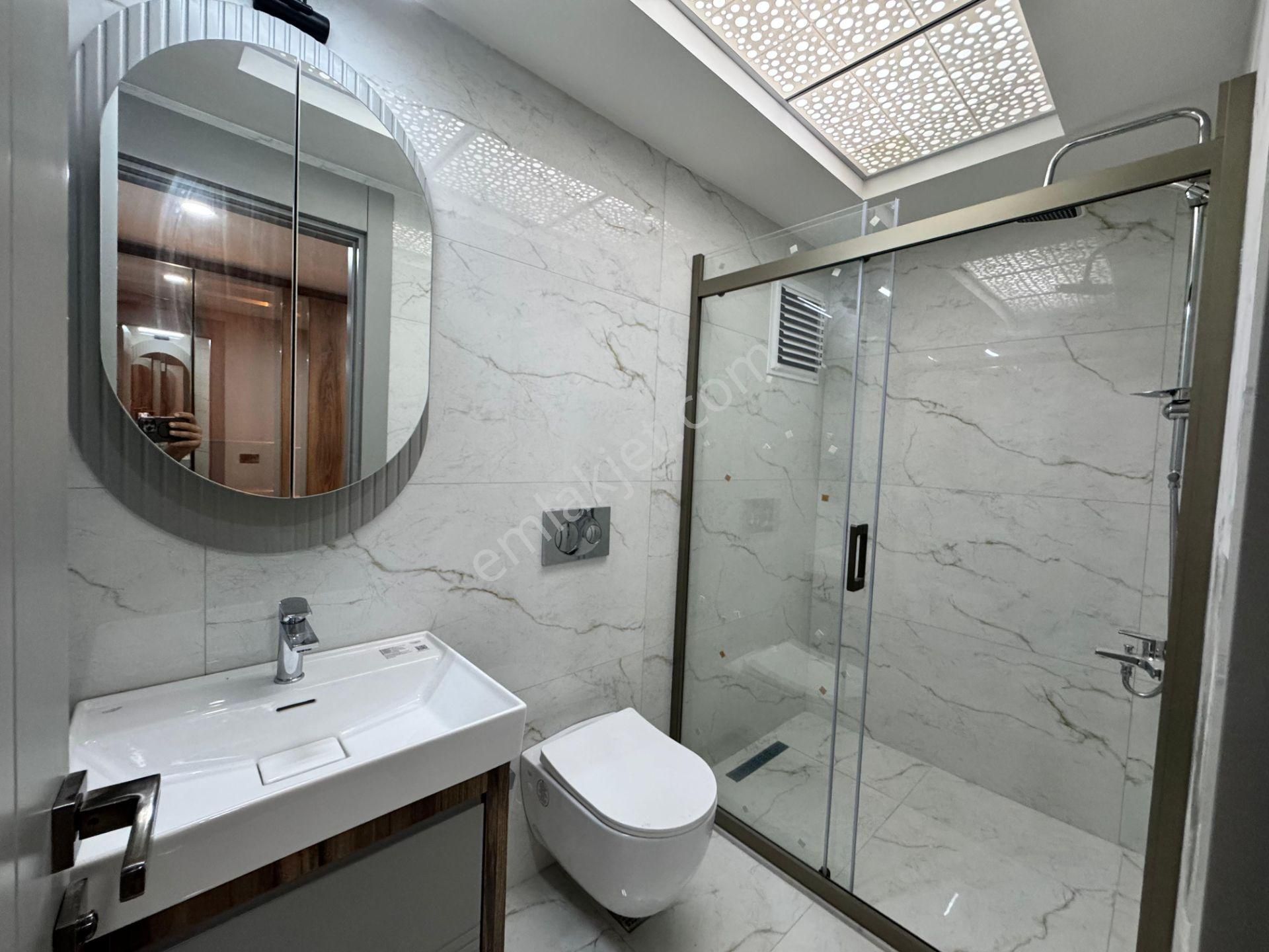 Bm"den Sayapark Civ. Sıfır Havuzlu 4+1 Giy.odalı Lüks Daire - Görsel 17