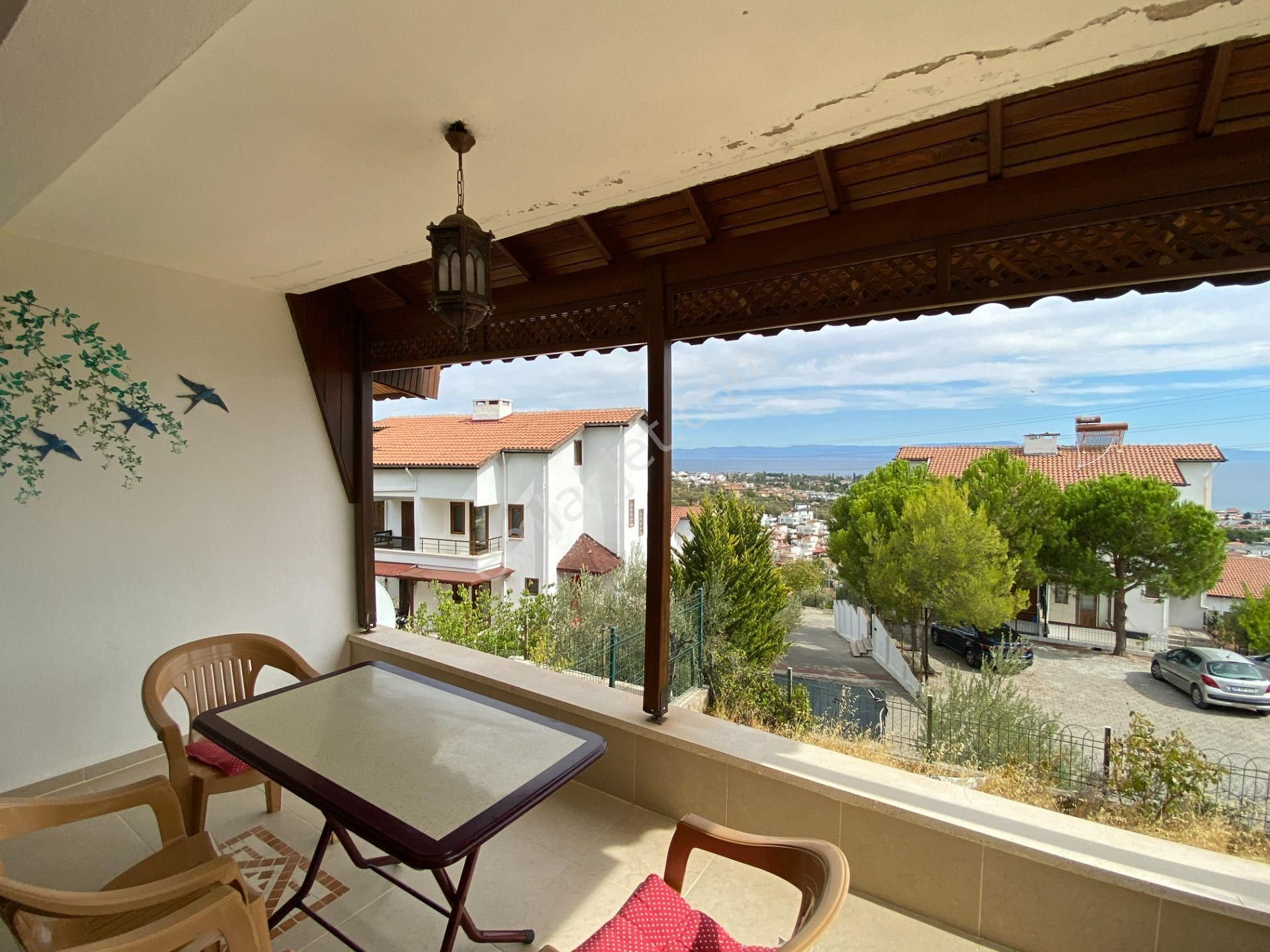 Küçükkuyu Mıhlı'da Dağ Ve Deniz Manzaralı 5+1 Satılık Villa - Görsel 28