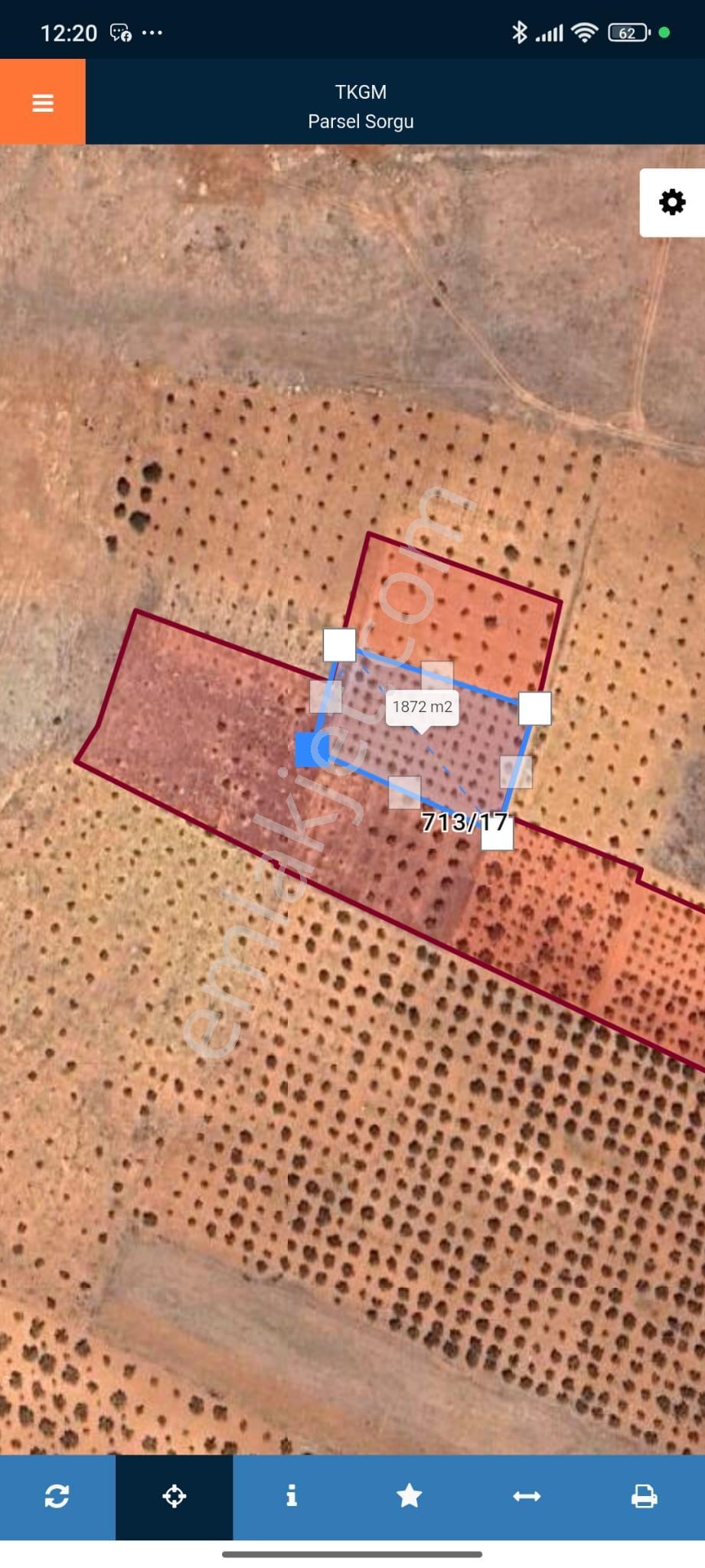 Arif Emlaktan Oğuzeli Gürsuda Satılık 1850 Mt İmar Dibi Fırsat Arazisi - Görsel 9