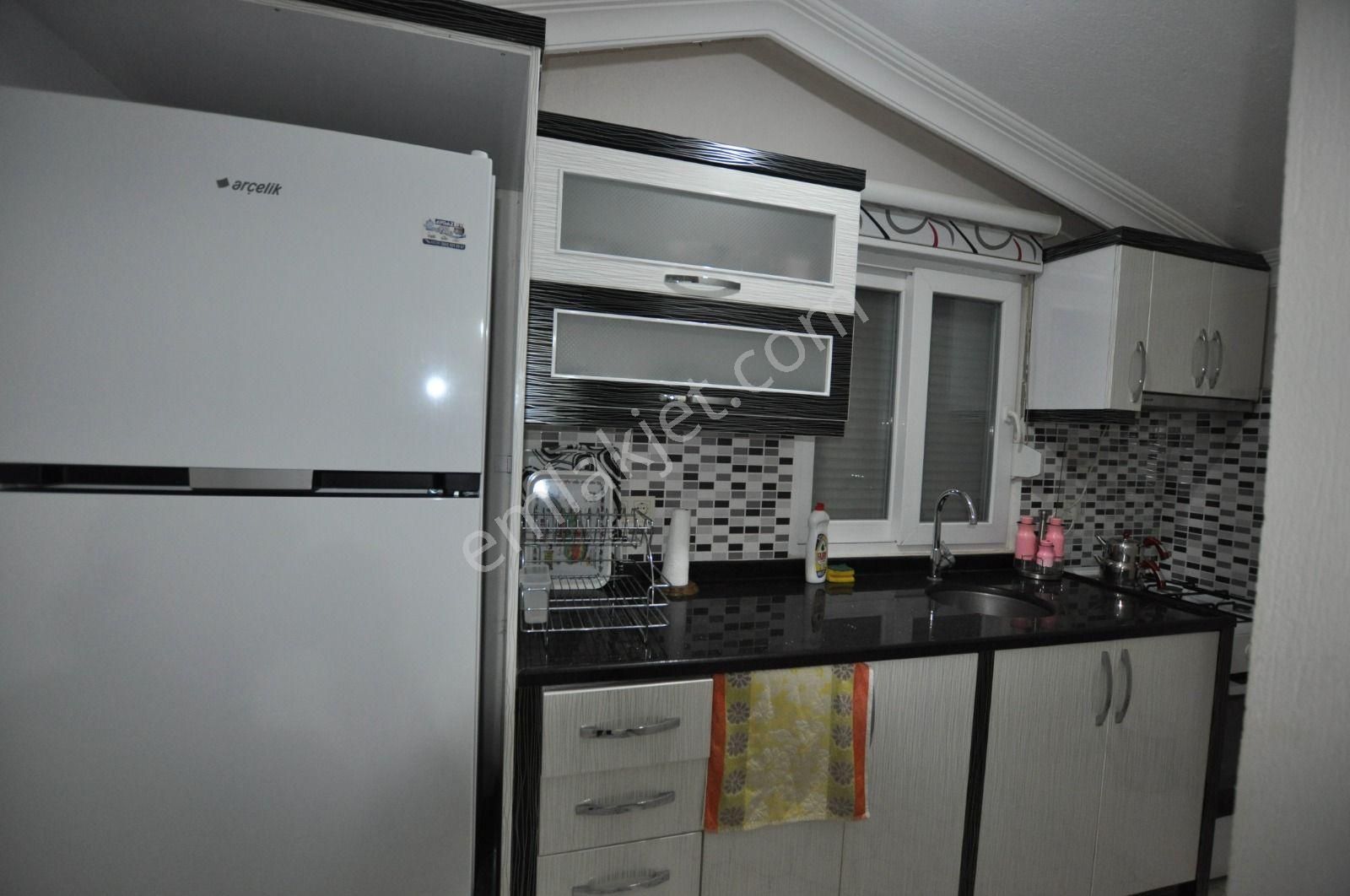 Antalya Manavgat Ilıcada 2+1kiralık Eşyalı Catı Kat - Görsel 7