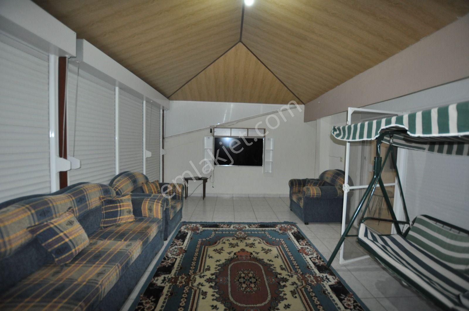 Antalya Manavgat Ilıcada 2+1kiralık Eşyalı Catı Kat - Görsel 12