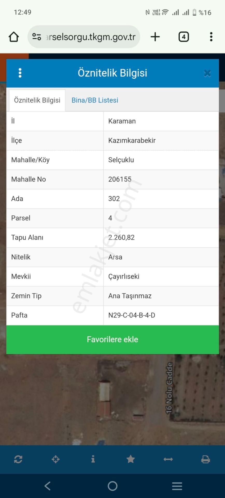 Yücel Emlaktan Hayvancılık Bölgesinde Satılık Arsa - Görsel 2