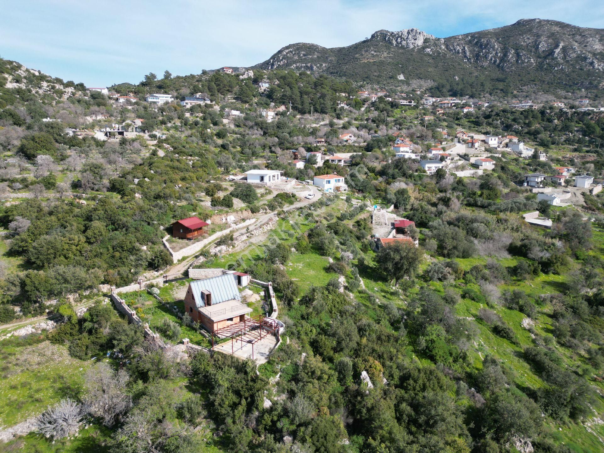 🔷joker: Marmaris Söğüt Deniz Manzaralı Satılık Tarla - Görsel 11