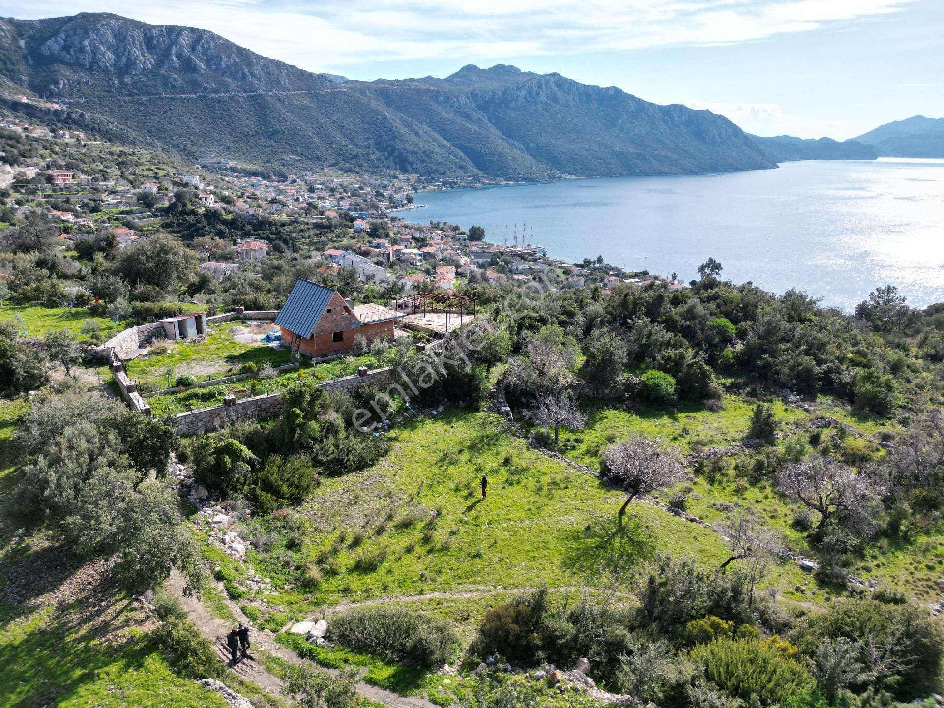 🔷joker: Marmaris Söğüt Deniz Manzaralı Satılık Tarla - Görsel 10