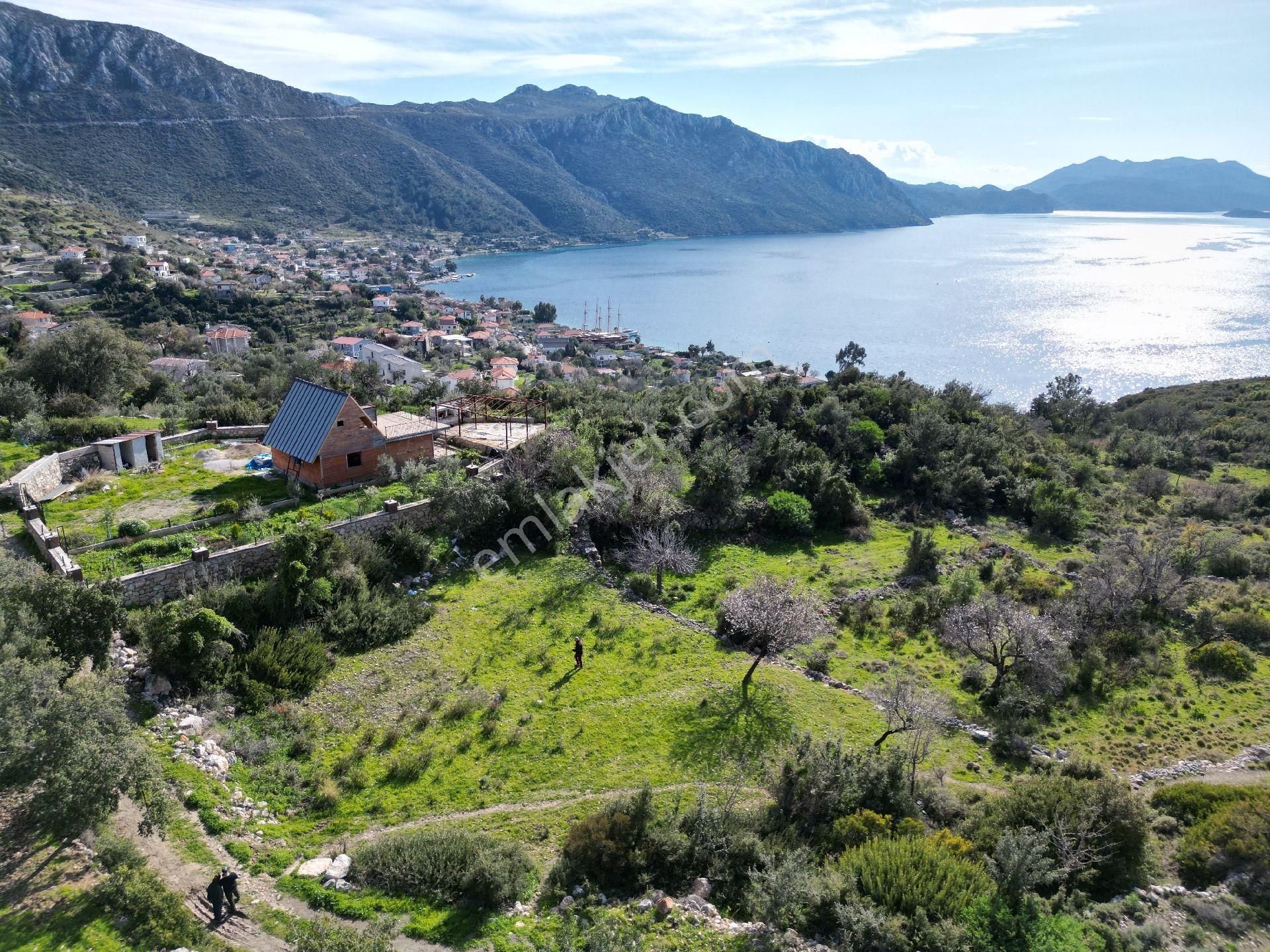 🔷joker: Marmaris Söğüt Deniz Manzaralı Satılık Tarla - Görsel 8