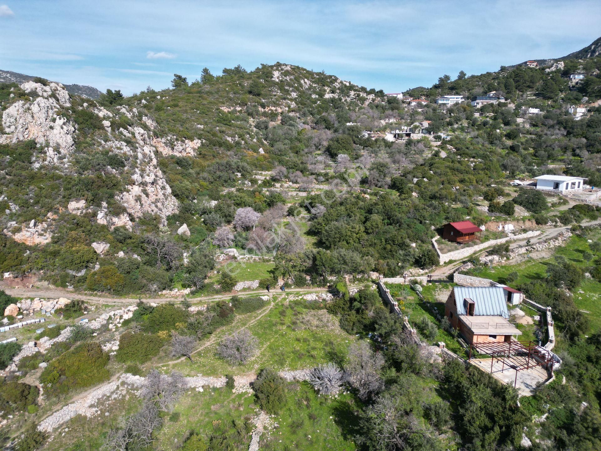 🔷joker: Marmaris Söğüt Deniz Manzaralı Satılık Tarla - Görsel 3