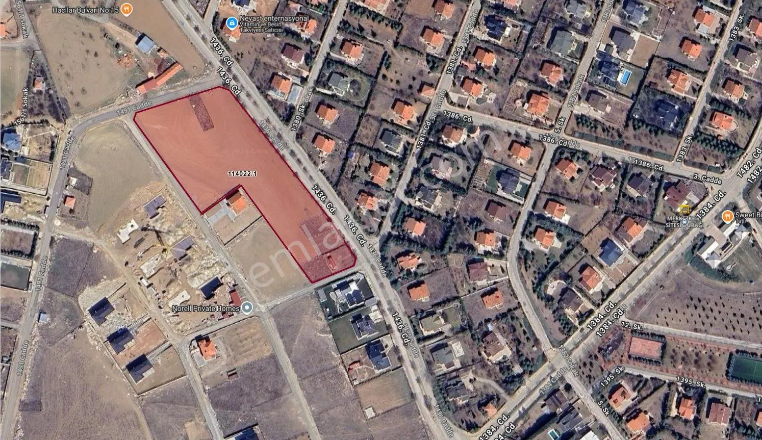 Hacılarda Bulvara Cephe 204m2 Hisse Tapu Arsa Karadeniz Emlaktan - Görsel 2
