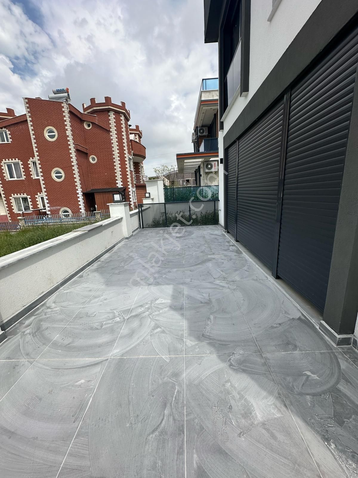 Didim Hisar Mah. 3+1 Açık Mutfaklı Teraslı İkiz Birleşik Trıplex Villamız Satılıktır - Görsel 6