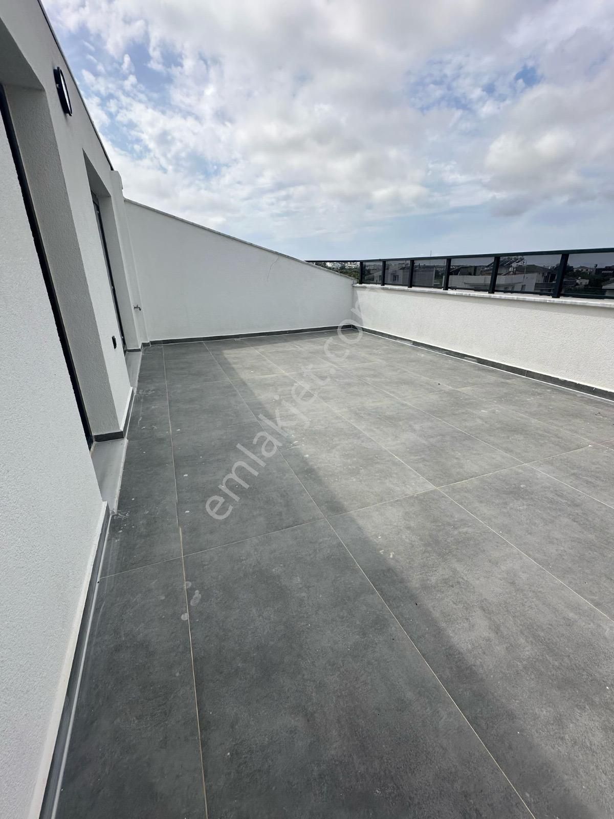 Didim Hisar Mah. 3+1 Açık Mutfaklı Teraslı İkiz Birleşik Trıplex Villamız Satılıktır - Görsel 22